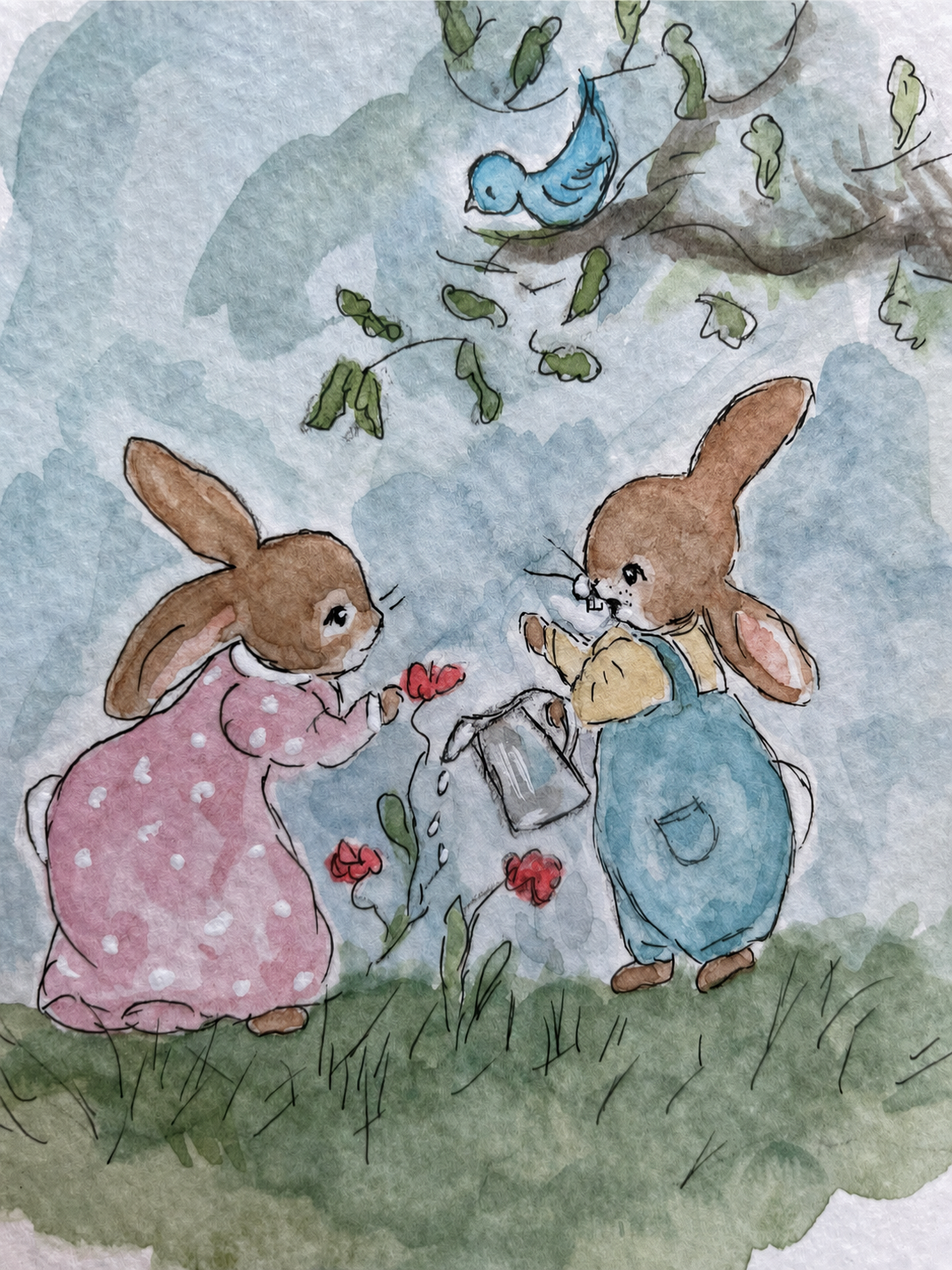 Watercolor Paintings