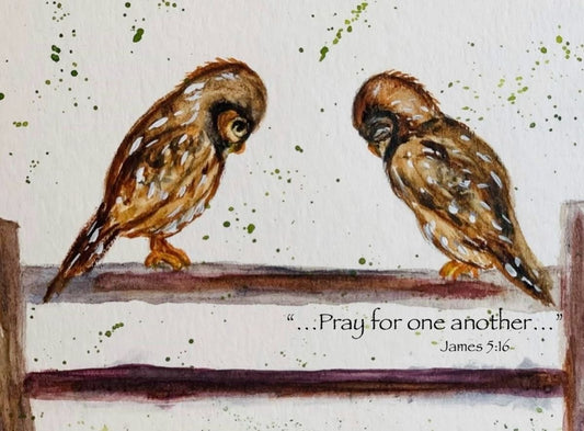 Pray For One Another