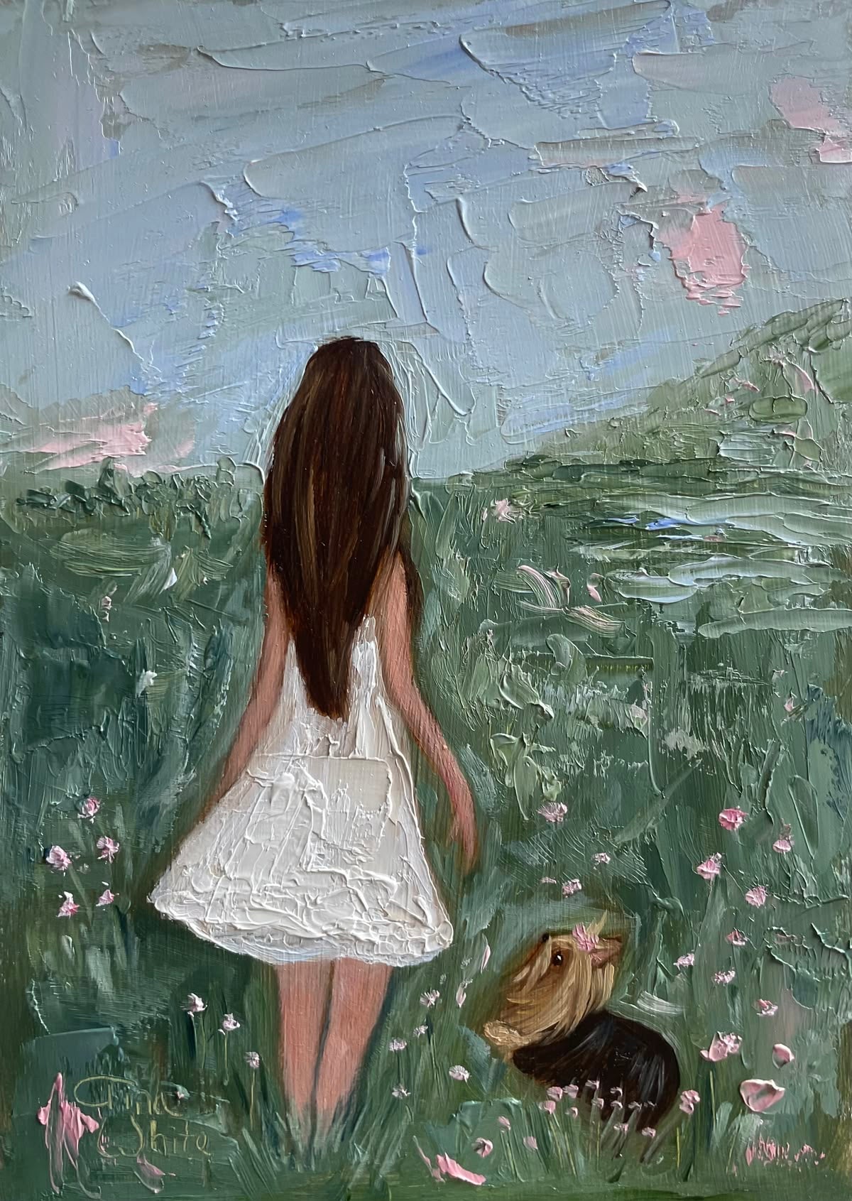 Through The Meadow