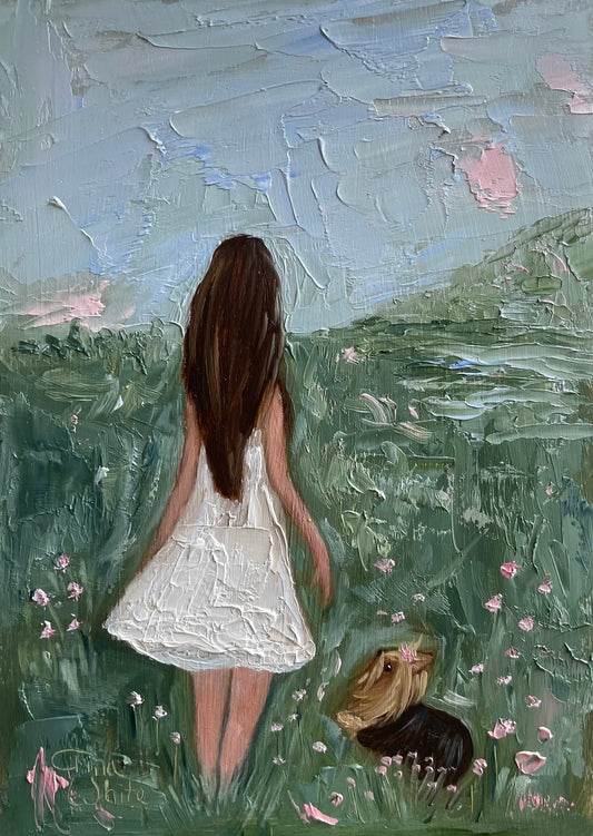 Through The Meadow