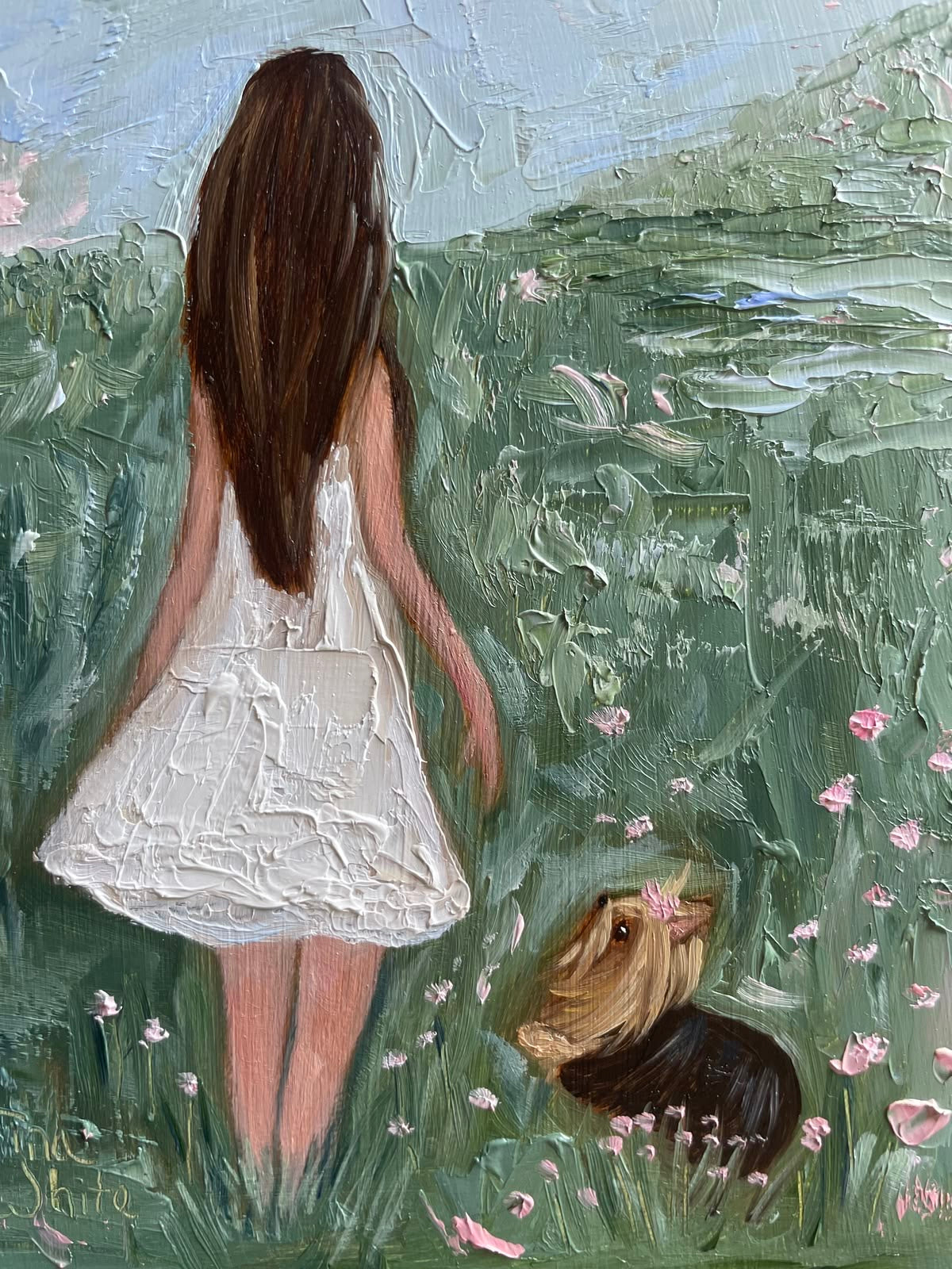 Through The Meadow
